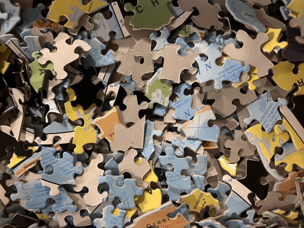 Puzzling Without The&nbsp;Box